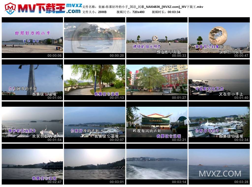 童丽-你那好冷的小手_国语_民歌_NAI04836